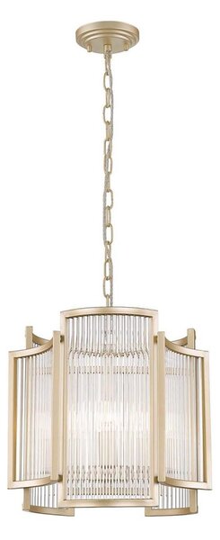 Brilagi - Lampadario a catena RAMOS 3xE14/60W/230V dorato