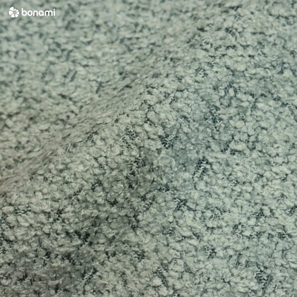 Divano letto verde in tessuto bouclé 215 cm Patti - Bonami Selection
