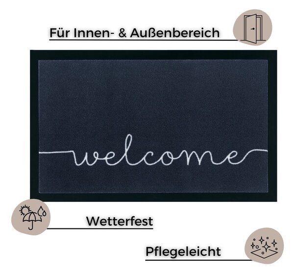 Zerbino 45x75 cm Cozy Welcome – Hanse Home