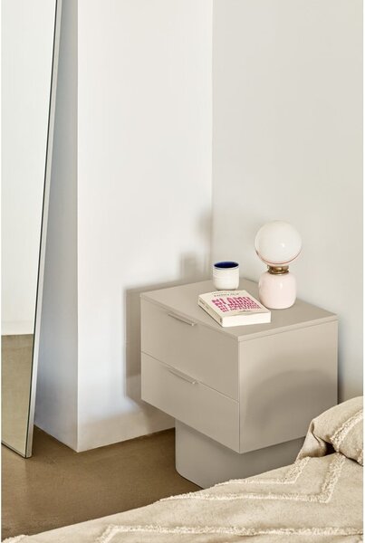 Comodino beige Totem – Teulat
