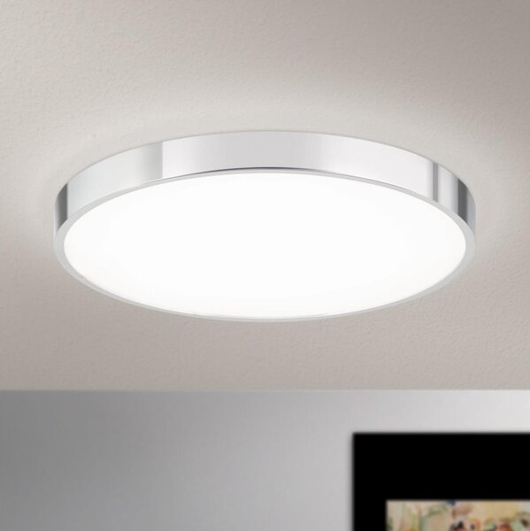 Orion DL 7-657/28-Plafoniera LED BULLY LED/28W/230V diametro 28 cm cromo lucido