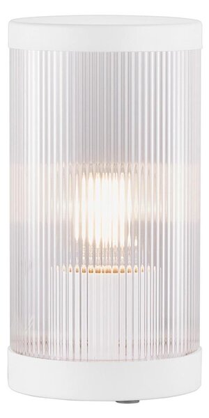 Nordlux - Lampada da tavolo da esterno COUPAR 1xE27/25W/230V IP54 bianco