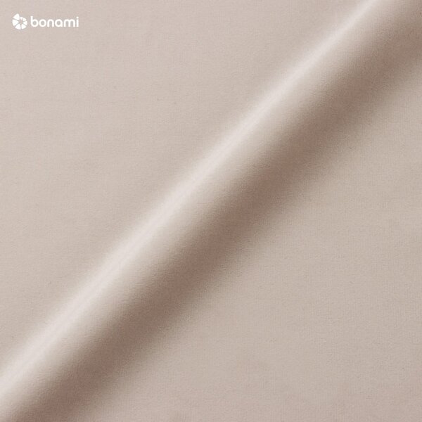 Letto matrimoniale imbottito bianco crema con spazio contenitivo 180x200 cm Flip - Ropez
