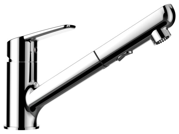 Miscelatore per lavello con doccia Schock DAJA cromo 522120CHR