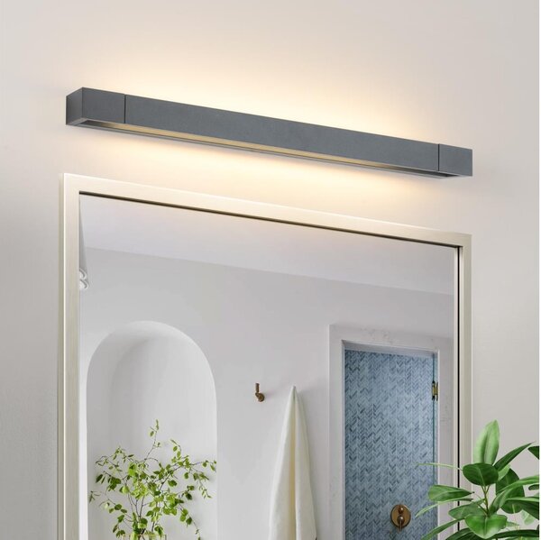 Brilagi - Illuminazione per specchio LED da bagno AQUA LINE LED/18W/230V 60 cm IP44 antracite