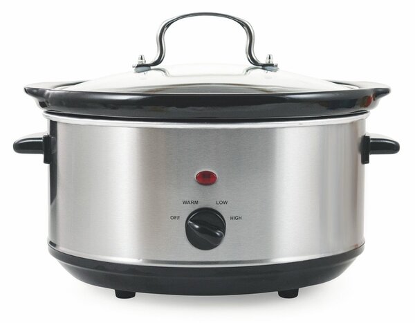 Pentola Elettrica 200W 3,5 Litri Kooper Lola Slow Cooker