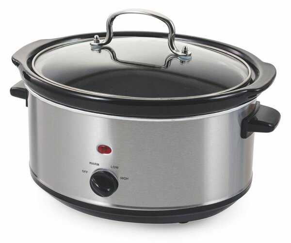 Pentola Elettrica 200W 3,5 Litri Kooper Lola Slow Cooker