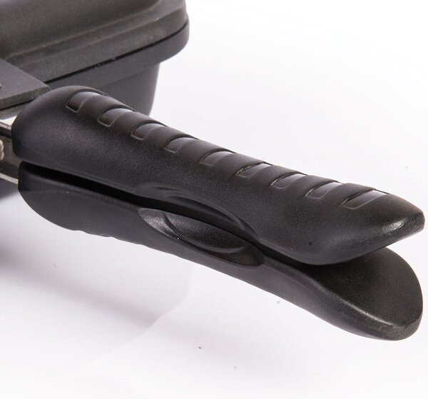 Padella Doppia Bistecchiera 3in1 Antiaderente Effetto Pietra Fornetto Sanity Stone Rotondo 32
