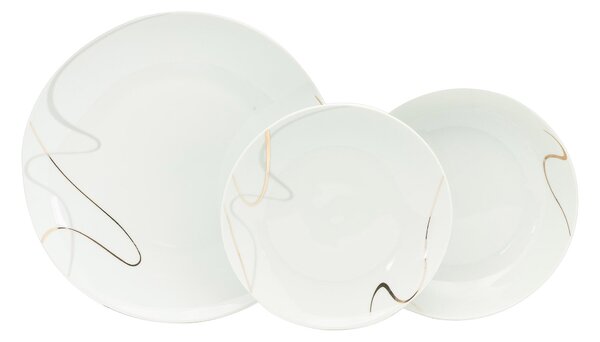 Servizio Piatti 18 Pezzi in Porcellana Collection Opera Decor