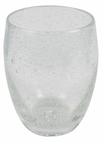Set 6 Bicchieri Acqua in Pasta Di Vetro Soffiato 300 ml VdE Tivoli 1996 Acapulco Marea