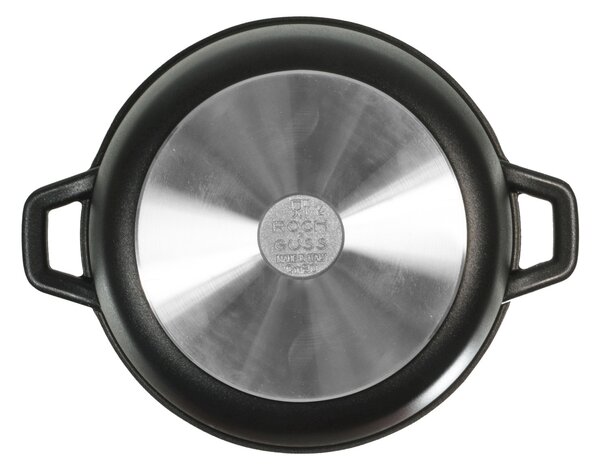 H&H Casseruola Antiaderente Pietra Due Manici Cm 20