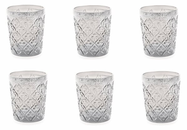 Set 6 Bicchieri Acqua in Vetro 240 ml VdE Tivoli 1996 Marrakech