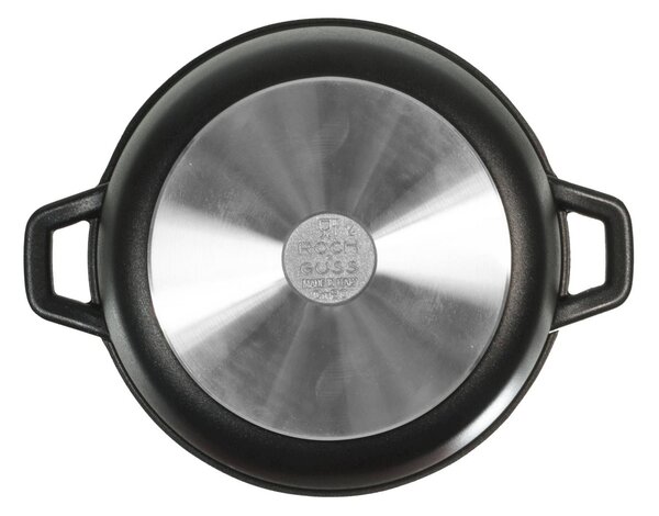 H&H Casseruola Antiaderente Pietra Due Manici Cm 20