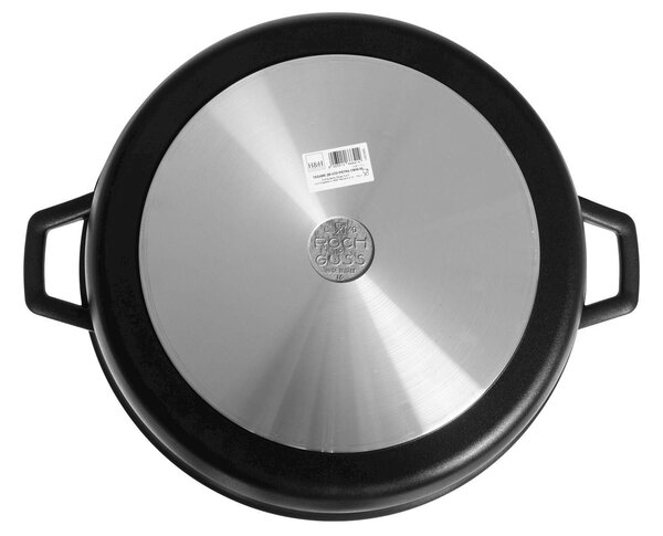 H&H Tegame Due Manici Pietra Antiaderente Cm40