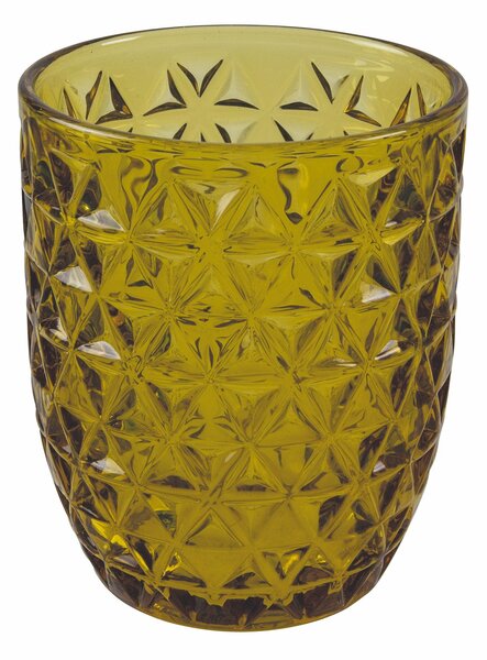 Set 6 Bicchieri Acqua in Vetro 300 ml VdE Tivoli 1996 Geometrie