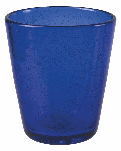 Set 6 Bicchieri Acqua in Pasta Di Vetro Soffiato 330 ml VdE Tivoli 1996 Cancun Marea