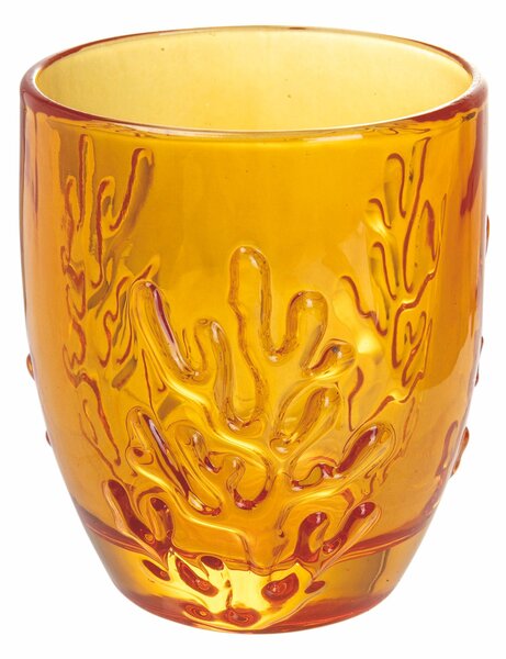 Set 6 Bicchieri Acqua in Vetro 340 ml VdE Tivoli 1996 Coral Sunset