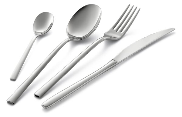 Servizio Set di Posate 24 Pezzi in Acciaio Eme Fashion