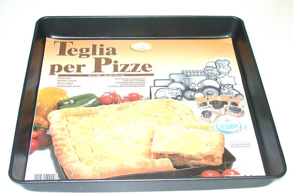 VESPA Teglia Pizza Antiaderente 35X34X4,2H