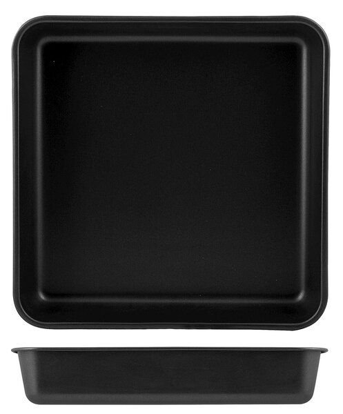 VESPA Teglia Forno Antiaderente Quadrata Cm34