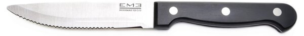 Coltello Bistecca Jumbo Lama 12 cm Manico in POM Rivettato Eme Rodeo