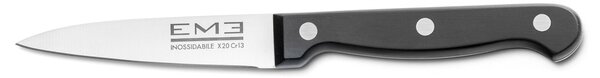 Coltello Sbucciatore Lama 9 cm Manico in POM Rivettato Eme Rodeo