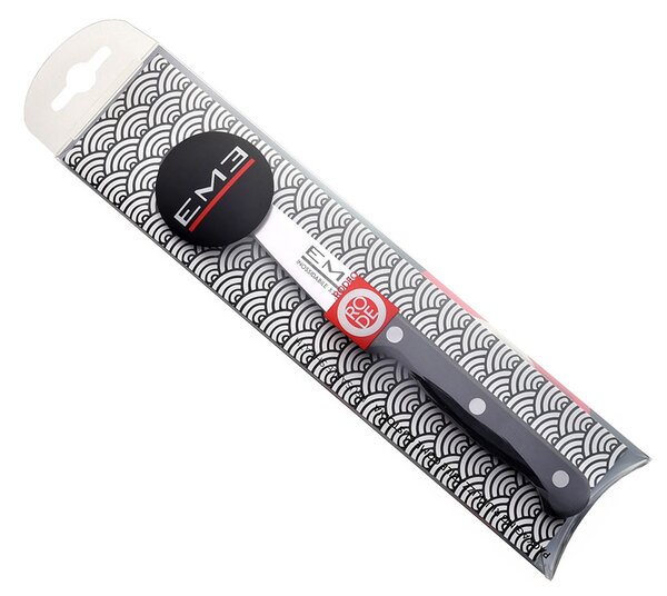 Coltello Sbucciatore Lama 9 cm Manico in POM Rivettato Eme Rodeo