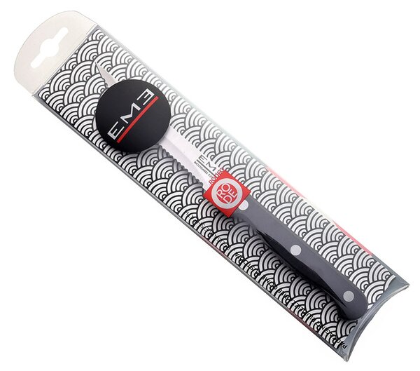 Coltello Bistecca Lama 11 cm Manico in POM Rivettato Eme Rodeo