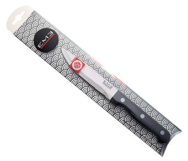 Coltello Bistecca Jumbo Lama 12 cm Manico in POM Rivettato Eme Rodeo