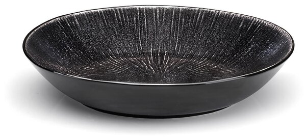 Set 3 Insalatiere Ø27,5 cm in Gres Kaleidos Sirius Nere