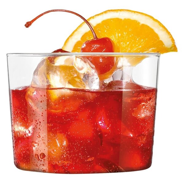 Set 6 bicchieri liquore Starc in vetro cl 19