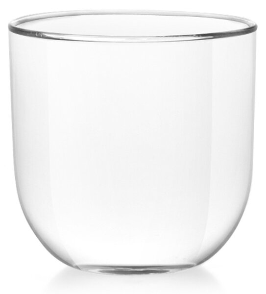Set 6 bicchieri liquore Drop in vetro cl 14