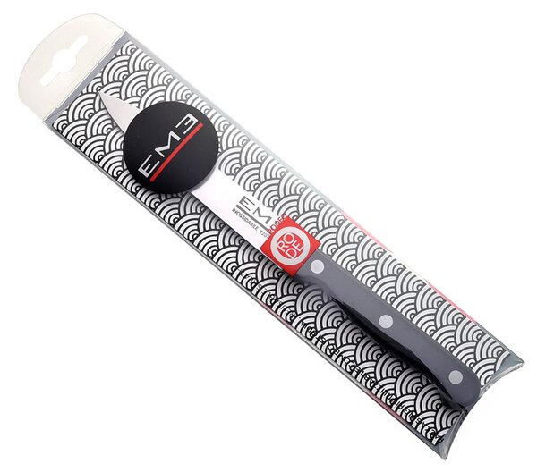 Coltello Spelucchino Lama 12,5 cm Manico in POM Rivettato Eme Rodeo
