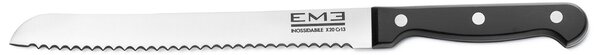 Coltello per Pane Lama 20 cm Manico in POM Rivettato Eme Rodeo