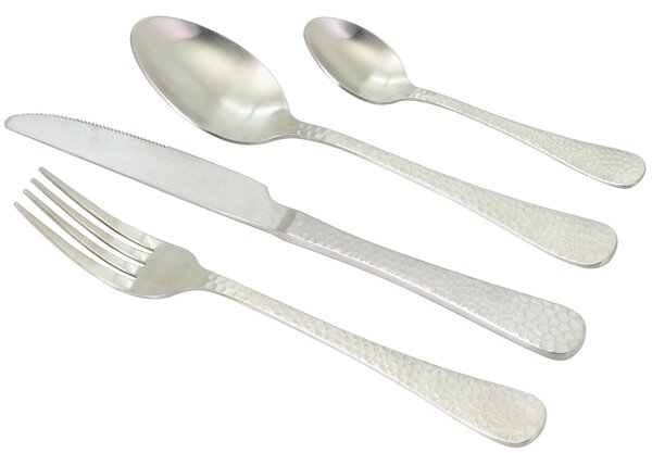 Servizio Set di Posate 24 Pezzi in Acciaio Inox Collection York