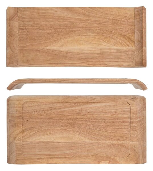 Vassoio in Legno Mekkano Cm39,5X19