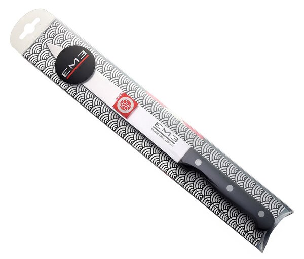 Coltello per Arrosto Lama 20 cm Manico in POM Rivettato Eme Rodeo