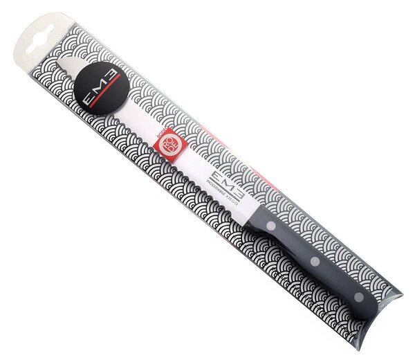 Coltello per Pane Lama 20 cm Manico in POM Rivettato Eme Rodeo
