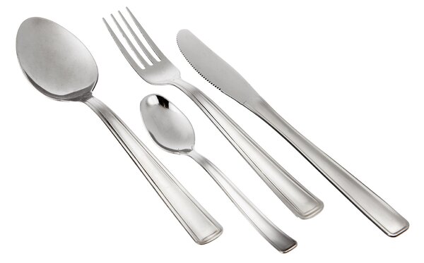 Servizio Set di Posate 24 Pezzi in Acciaio Inox Collection Ponza