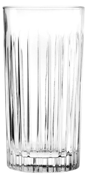 RCR Set 6 bicchieri bibita Timeless in vetro sonoro trasparente cl 44