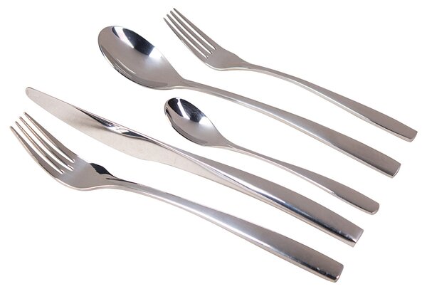 Servizio Set di Posate 60 Pezzi in Acciaio Inox Collection Nisida