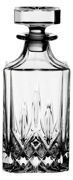 Bottiglia whisky Opera in vetro sonoro Lt 0,75 forma quadra