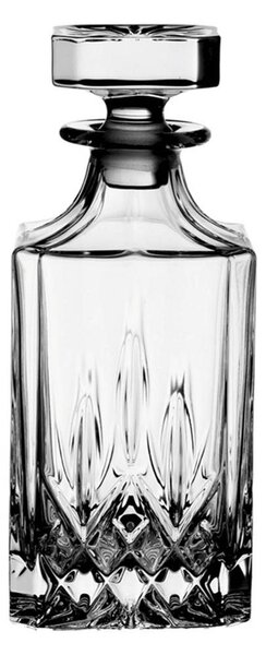 Bottiglia whisky Opera in vetro sonoro Lt 0,75 forma quadra