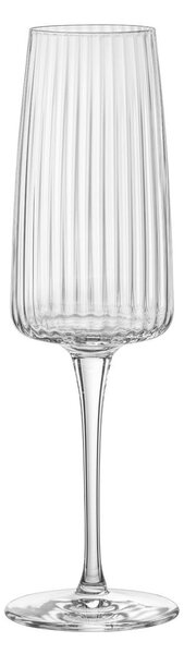 BORMIOLI ROCCO Set 6 calici Exclusiva Prosecco in vetro trasparente ottico cl 26