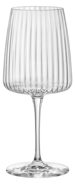 BORMIOLI ROCCO Set 6 calici Exclusiva Merlot in vetro trasparente ottico cl 54