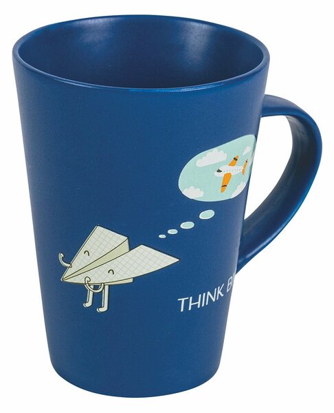 Tazza 300 ml in Porcellana VdE Tivoli 1996 Be Positive