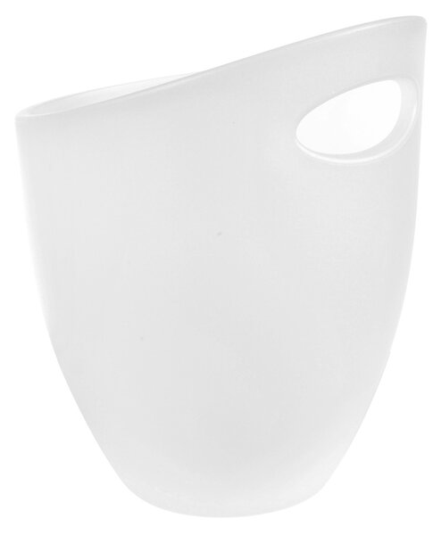 Secchiello ghiaccio Igloo In Acrilico Bianco cm 20x24,5x20,5