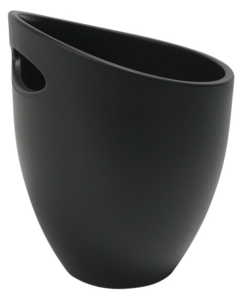 Secchiello ghiaccio Igloo In Acrilico Nero Cm 20x24,5x20,50
