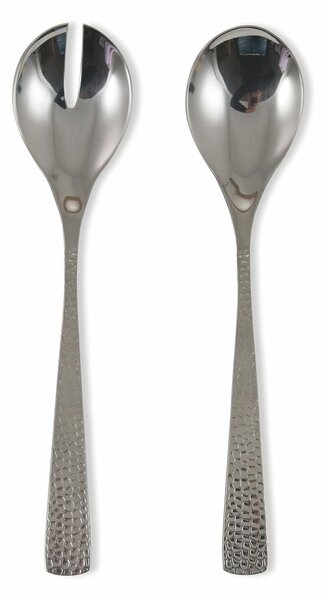 Set 2 Posate a Servire in Acciaio Lucido Silver VdE Tivoli 1996 Stone