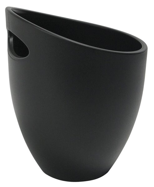 Secchiello ghiaccio Igloo In Acrilico Nero Cm 20x24,5x20,50